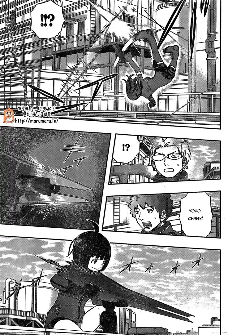 World Trigger Chapter 138 11